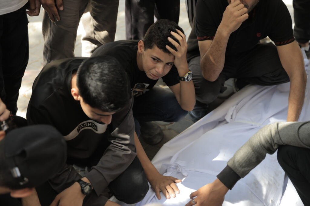 27 more Palestinian aid-seekers killed in Israel gunfire in Gaza
