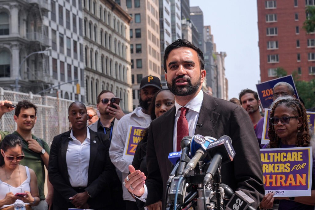 Zohran Mamdani leads fundraising in NYC mayoral race