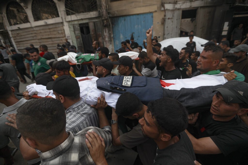 Israel killed journalists to commit ‘major massacre without sound, image’ in Gaza: Hospital director