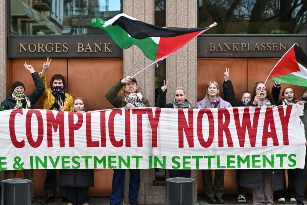 Norwegian wealth fund excludes 6 Israeli companies from its portfolio