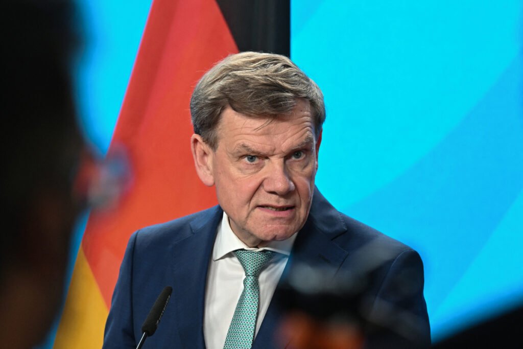 Germany says Israeli blockade causing famine in Gaza