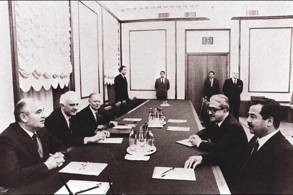 Documents reveal Gorbachev’s frank advice to Saddam Hussain during Kuwait occupation