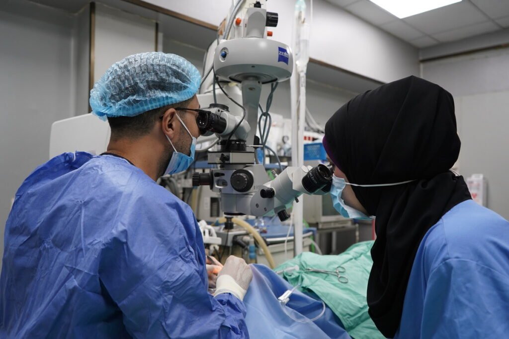 Gaza doctors find disturbing pattern of gunshot wounds in head and chest among children