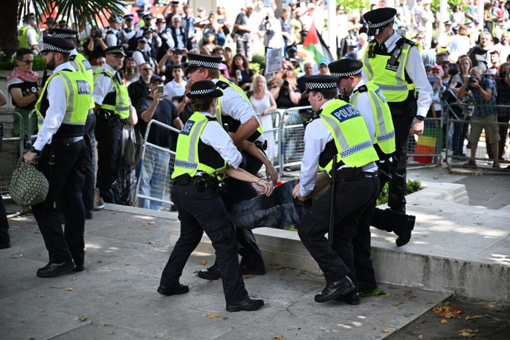 ‘Targeted’ for defending Palestine: Lawyer fights back after police abuse of terror powers
