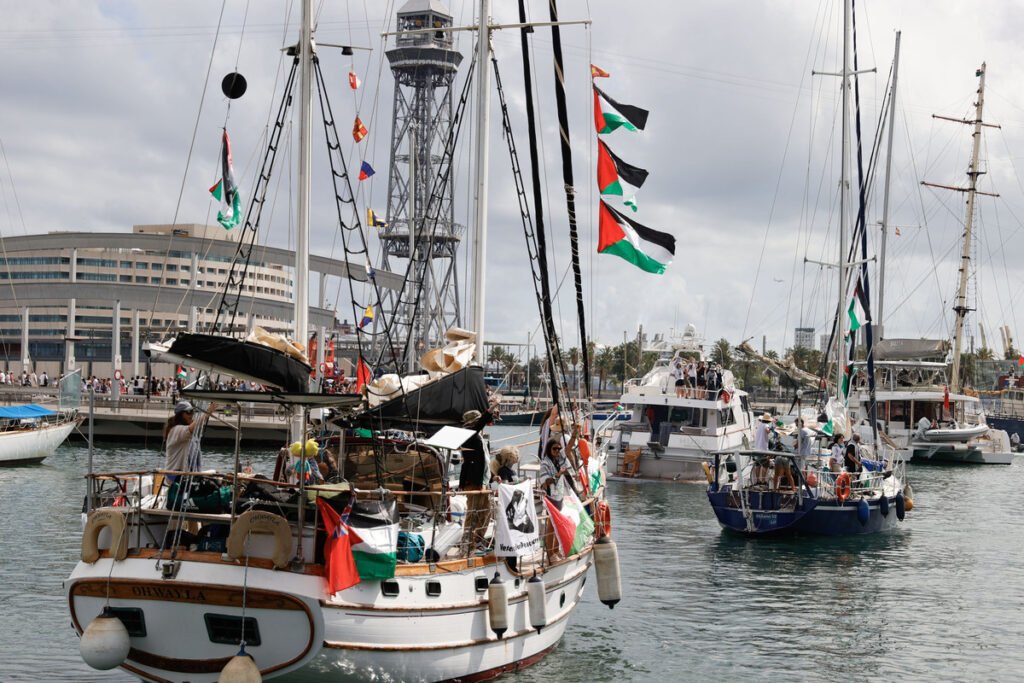 More than a boat: The Gaza Flotilla as a symbol of a growing global movement