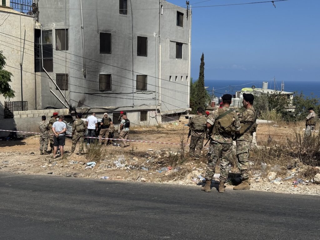 Israeli army launches fresh airstrikes in southern Lebanon