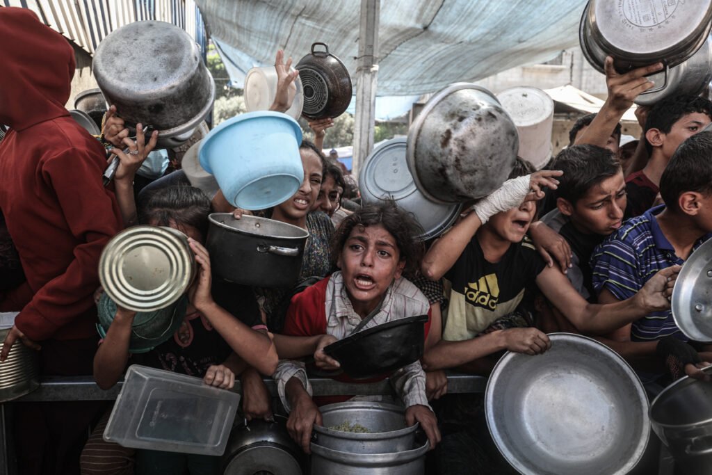 UNRWA: Over 100,000 displaced people in its Gaza shelters left without aid for 6 months