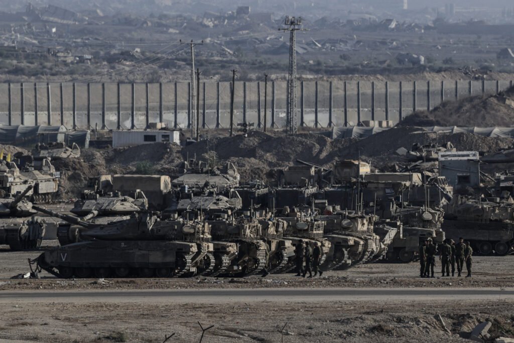 4 Israeli troops killed in Rafah bomb explosion, army says