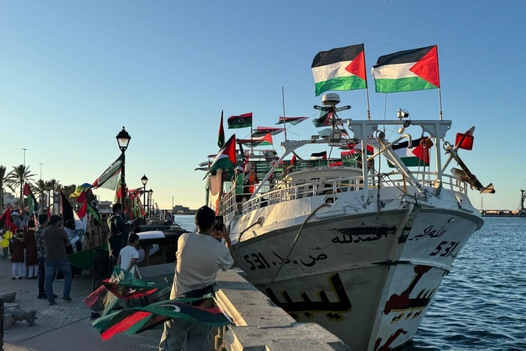 Gaza aid flotilla rejects Israel’s demand to dock in Ashkelon, calls request part of blockade