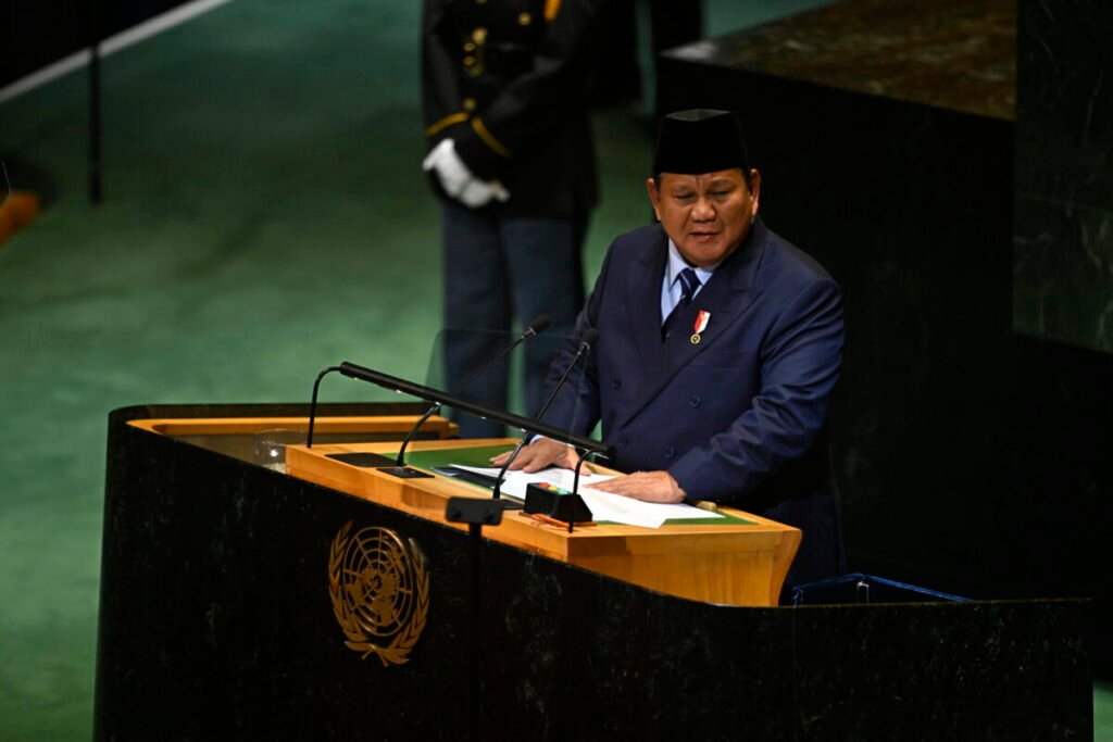 Netanyahu quoted Prabowo. Indonesia should be ashamed