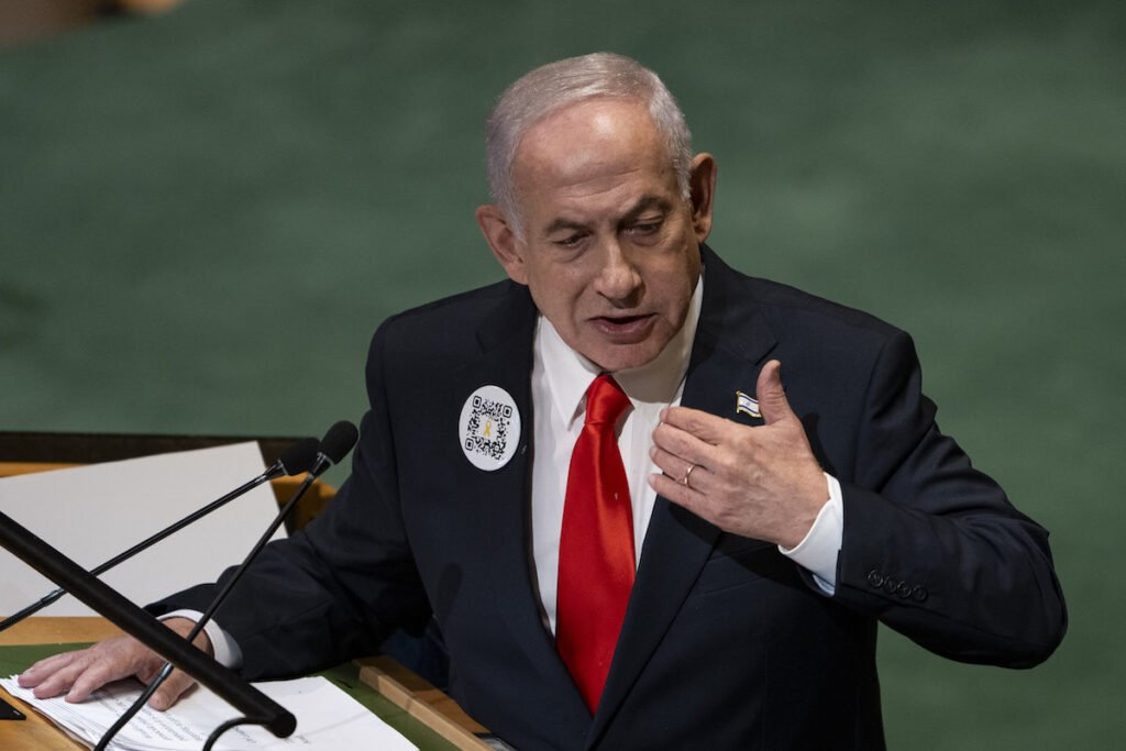 Netanyahu promoted 8 major lies in UN speech, Gaza government says