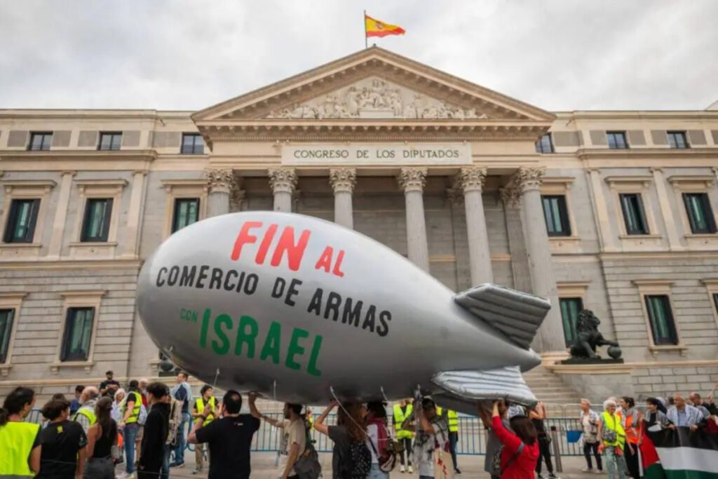 Spain cancels third arms deal with Israel amid Gaza genocide