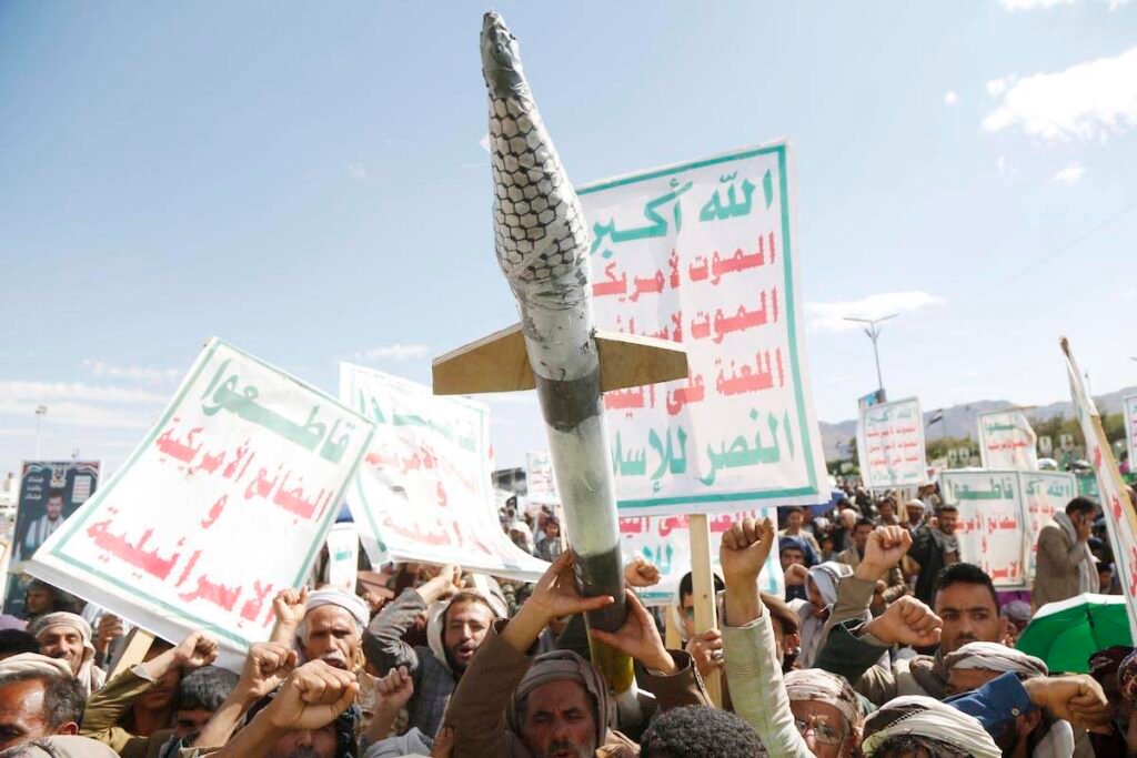 Houthis threaten to resume attacks on US ships in the Red Sea
