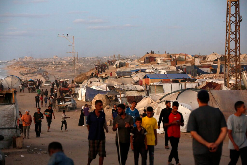 Over 417,000 displaced from northern Gaza since August: UN