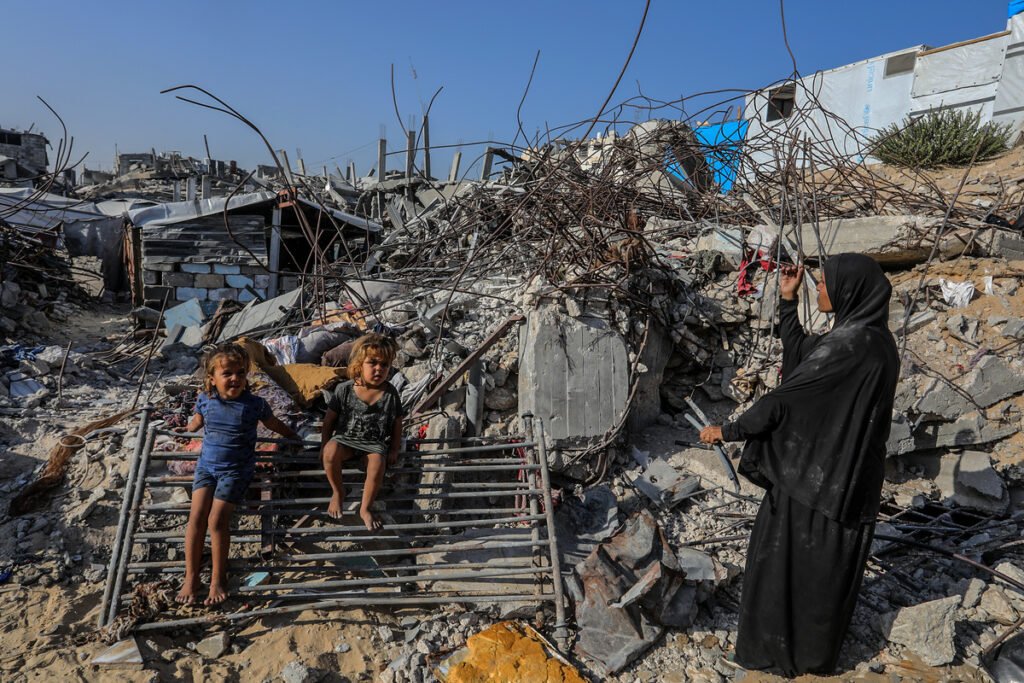 1 in 5 children in Gaza missed routine vaccinations during war, says UN refugee agency