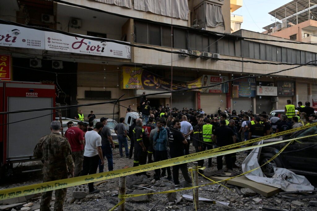 France urges restraint after Israeli strike on Beirut, warns of escalation risk