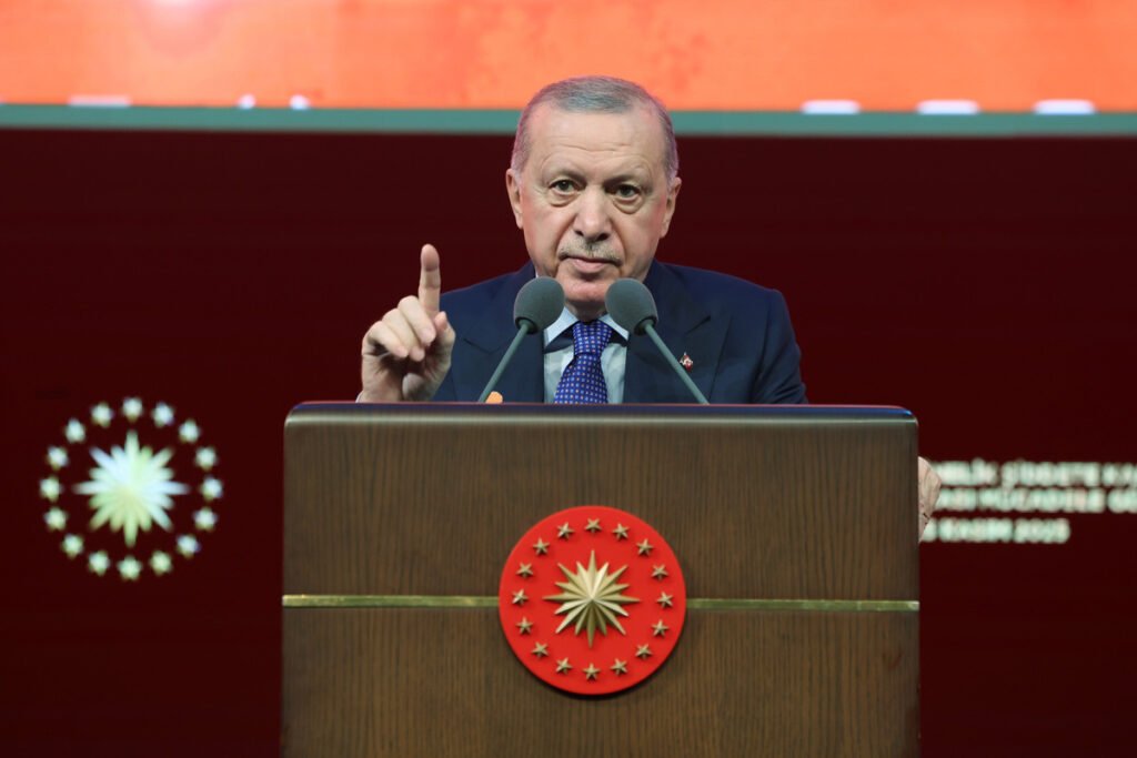 Barbarity against women in Gaza has not received reaction it deserves: Turkish president