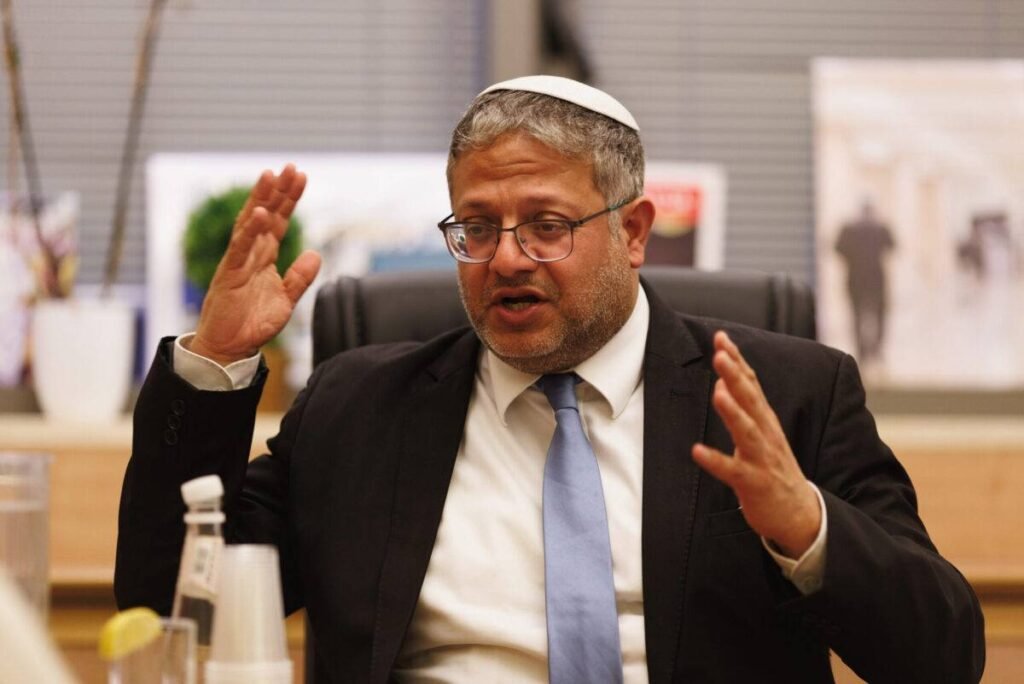 Extremist Israeli minister promotes officer whose unit executed unarmed Palestinians in West Bank