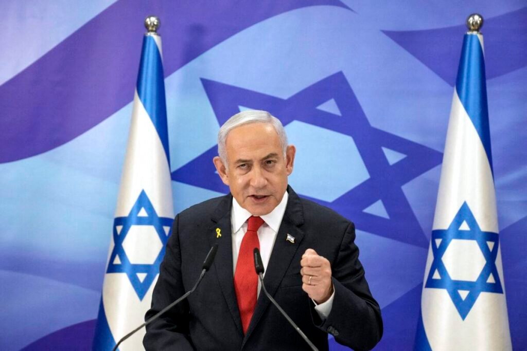 Netanyahu faces backlash after US-backed statement on Palestinian statehood