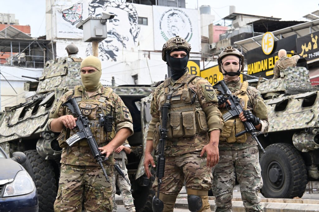 Lebanon says army ready to move to 2nd phase of arms monopoly