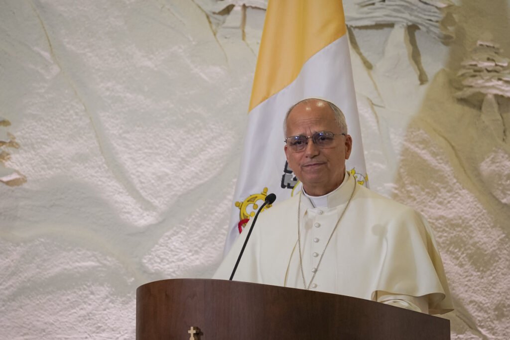 Pope Leo criticizes ’sound of weapons’ in Lebanon, urges unity, compassion