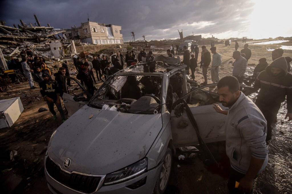 Hamas leader accuses Israel of repeatedly violating Gaza ceasefire deal