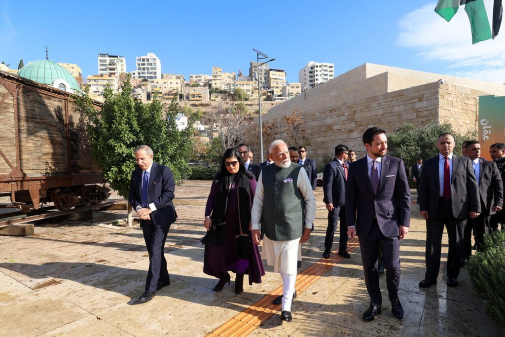 Jordan, India agree to strengthen bilateral ties, economic cooperation