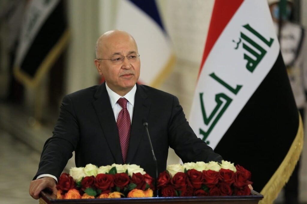 Former Iraqi President Barham Salih named next UN refugee chief, document shows