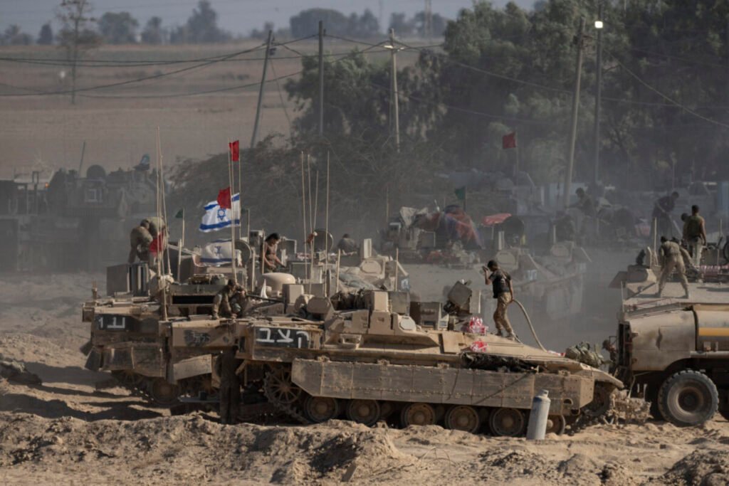 4 Israeli soldiers injured in clashes in southern Gaza, military says