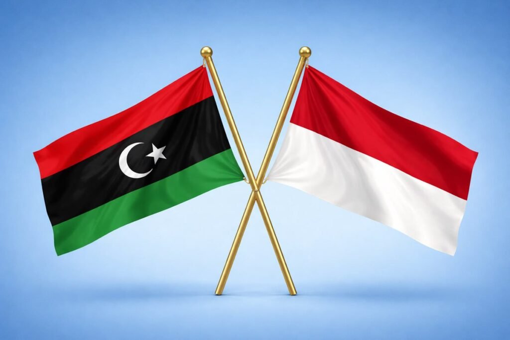 Indonesia’s incremental re-engagement with Libya