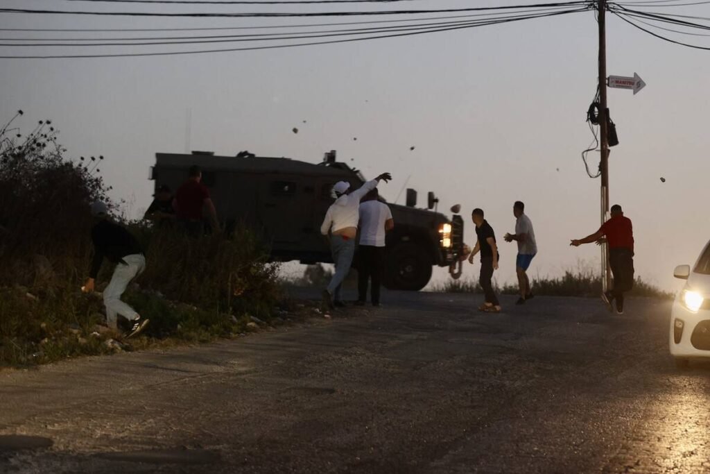 11 Palestinians injured as Israeli forces raid Birzeit University in occupied West Bank