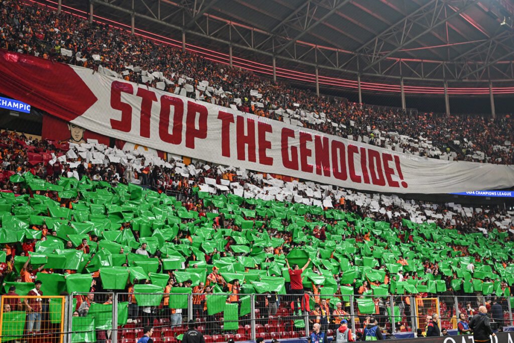 Turkish football clubs urge fans to join Jan. 1 Istanbul rally for Palestine