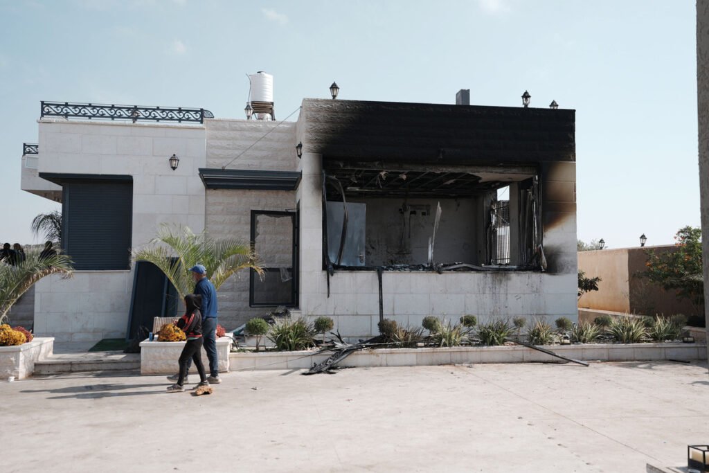 EU calls for accountability over settler attacks in occupied West Bank