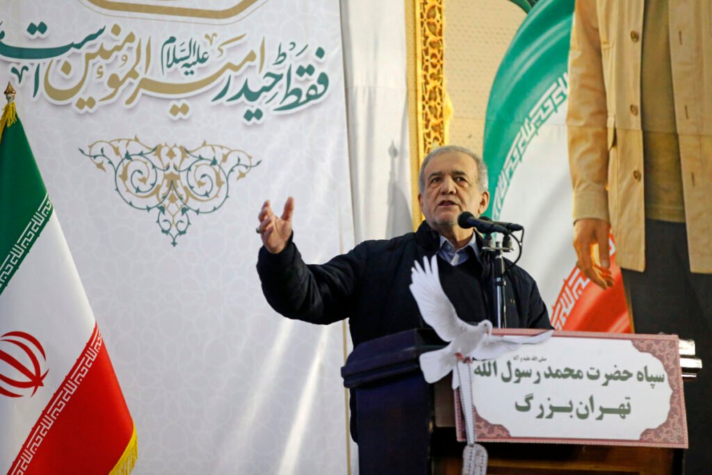 Iran’s president vows to solve economic problems amid protests