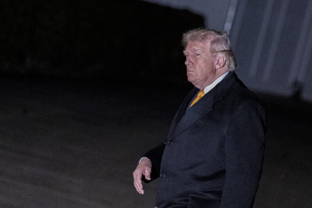 Trump says Iran ‘in big trouble’; US watching protests ‘very carefully’