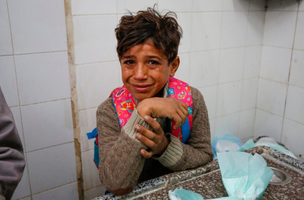 Cold claims lives of 21 displaced Palestinians in Gaza, mostly children