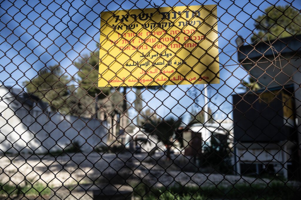 Power cut at UNRWA’s Kalandia Training Centre north of Jerusalem raises fears of seizure