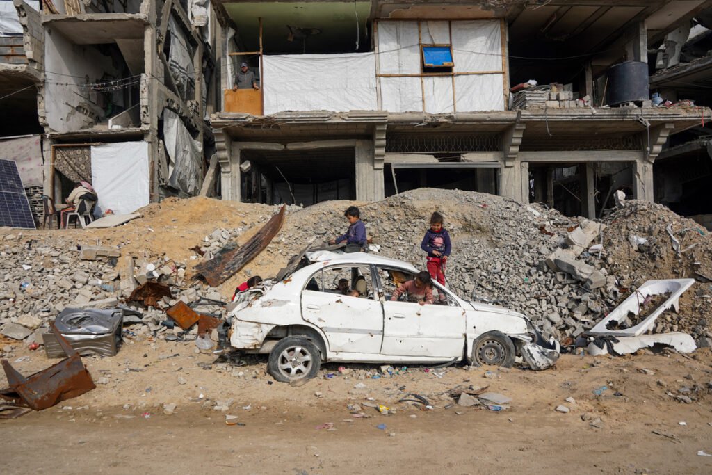 Red Cross urges states to ‘urgently improve dire’ humanitarian conditions in Gaza