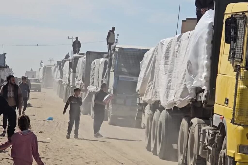 Limited humanitarian aid enters Gaza under inhumane Israeli blockade