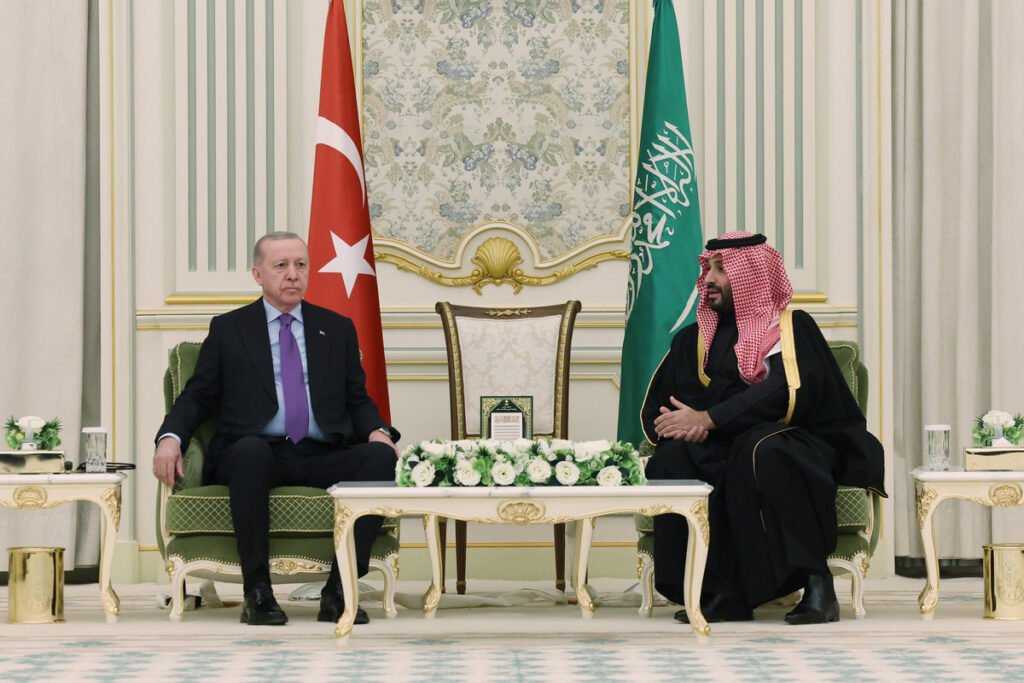 Turkiye, Saudi Arabia to cooperate on Syria’s reconstruction: President Erdogan