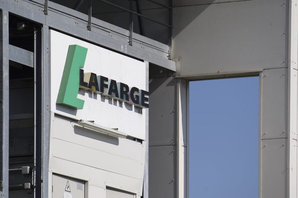 French cement company Lafarge found guilty of financing terrorism in Syria