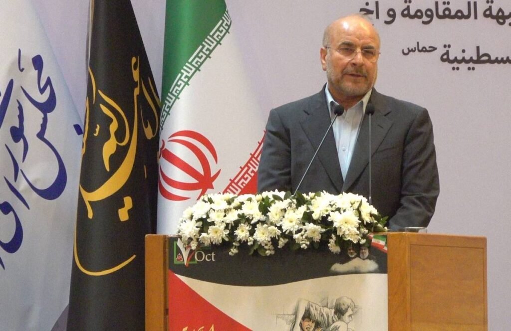 Iran parliament speaker says ‘good intentions but no trust’ ahead of US talks