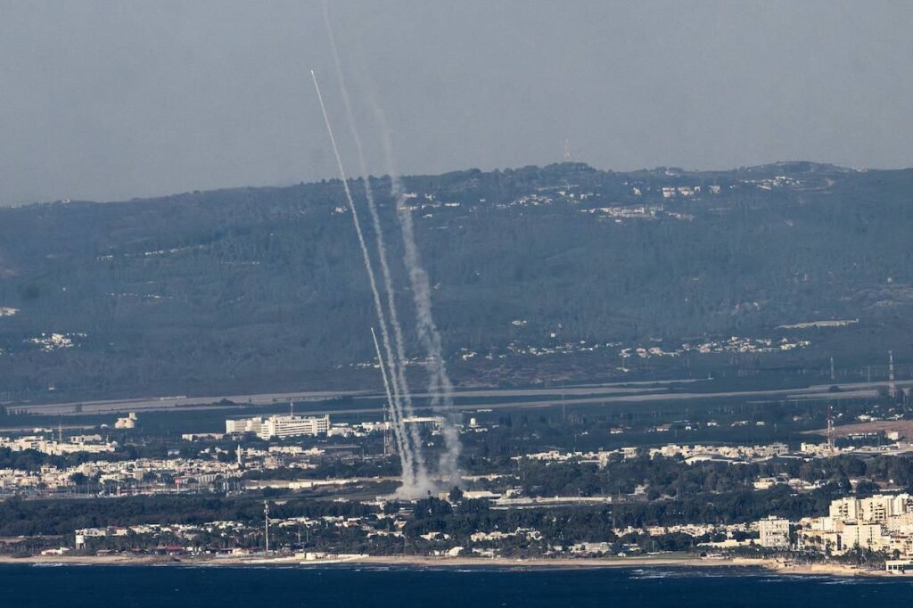 30 projectiles fired from Lebanon toward northern Israel: Report