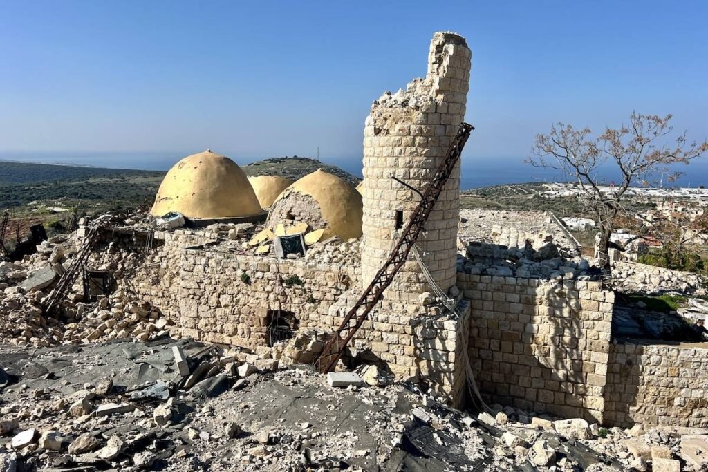 UNESCO-listed shrine destroyed in Israeli strikes in southern Lebanon