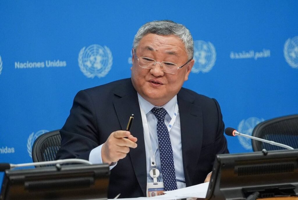China urges Palestinian issue not to be ‘pushed to the margins’