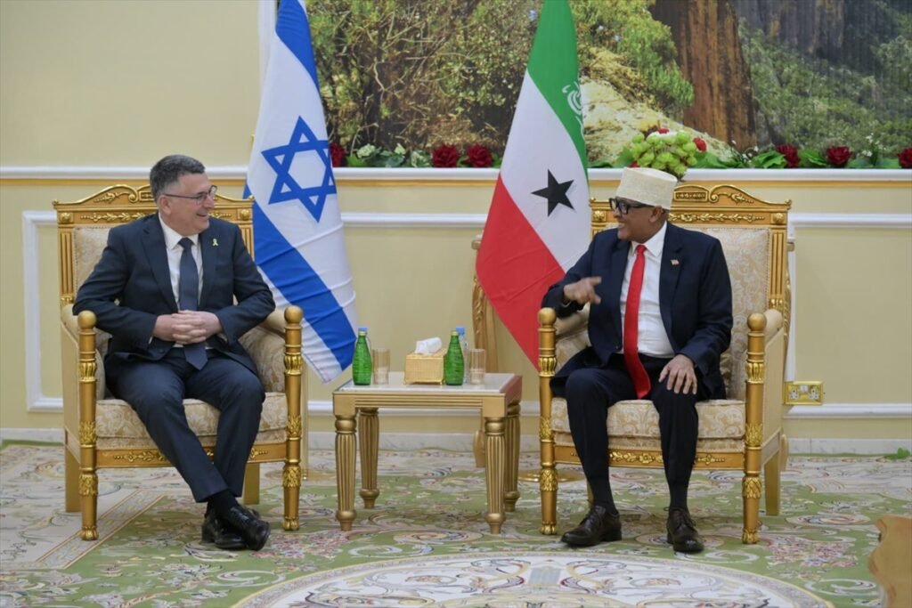 Israel appoints 1st ambassador to Somalia’s breakaway region in controversial move