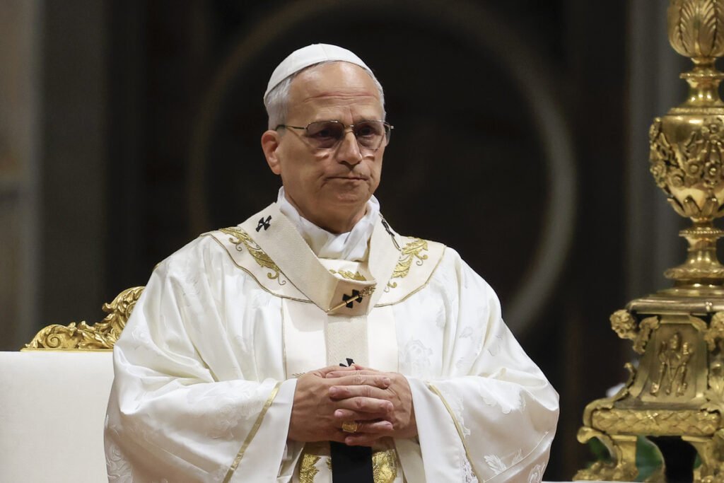 Iran’s parliament speaker backs Pope Leo after Trump criticism