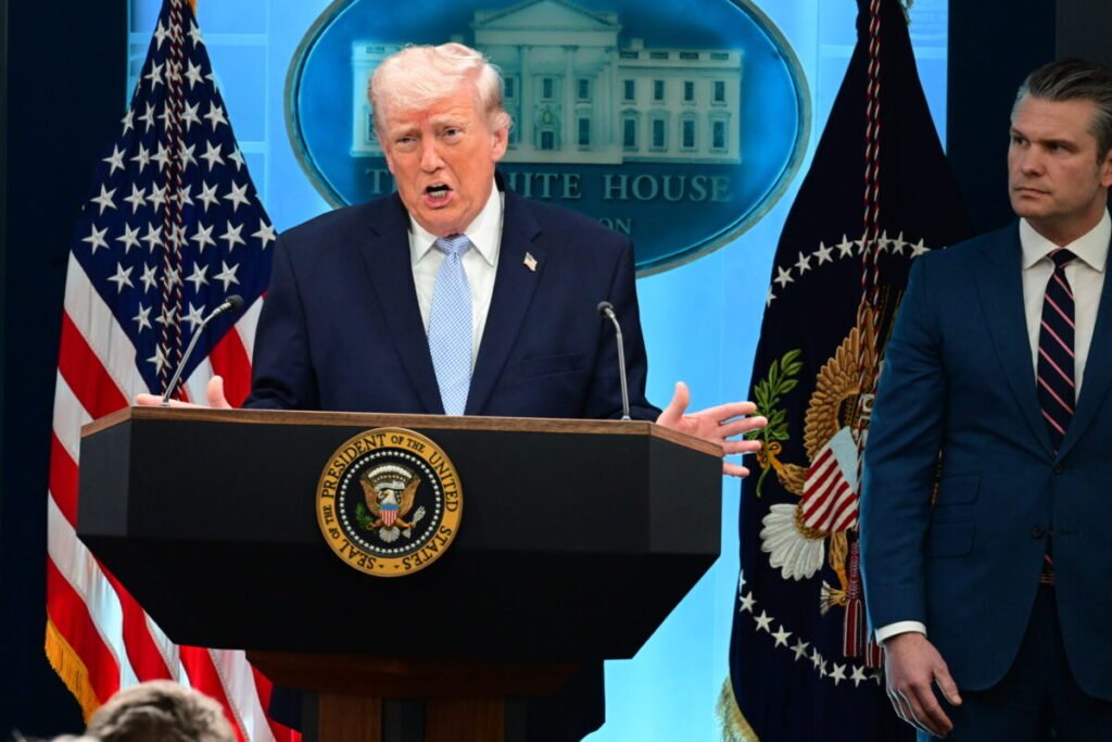 Trump says Israel, Lebanon agree to 10-day ceasefire starting Thursday evening