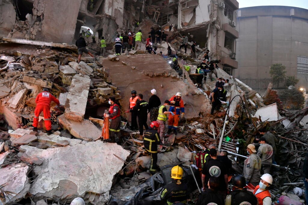 Lebanese Red Cross warns of worsening humanitarian crisis amid Israeli aggression
