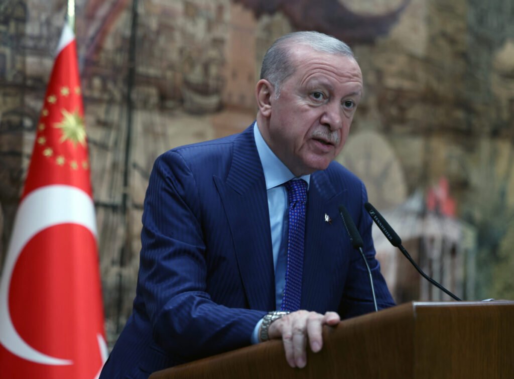 Israel’s death penalty for Palestinian prisoners akin to Hitler’s policies: Turkish president